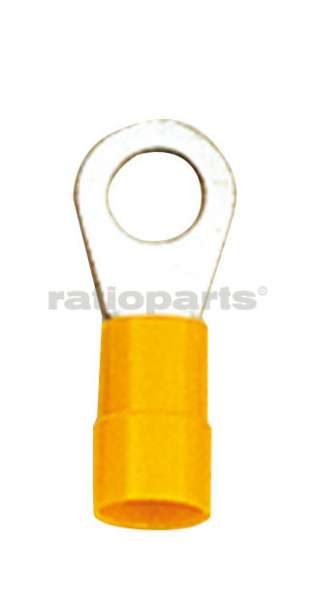 Ringkabelschuh 4-6 M4 gelb Industrie Standard Bild 1