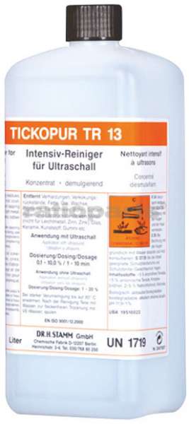Tickopur TR13 Reiniger 1L Industrie Standard Bild 1