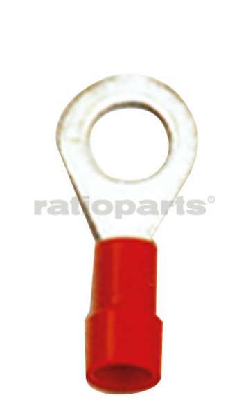 Ringkabelschuh 0,5-1 M5 rot Industrie Standard Bild 1