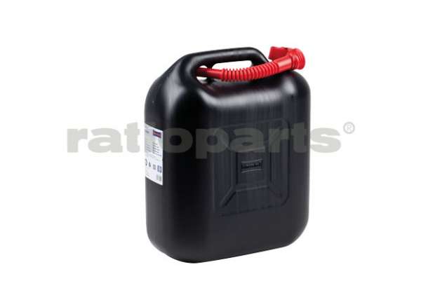 Kanister Benzin 20l schwarz Industrie Standard Bild 1