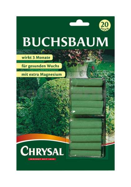 Buchsbaum Düngestäbchen Industrie Standard Bild 1
