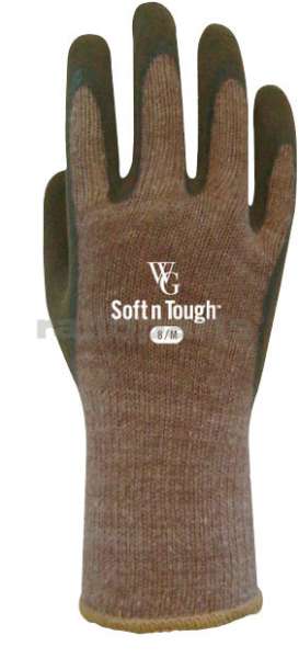 Handschuh SoftTough braun L Industrie Standard Bild 1