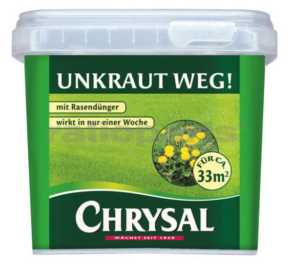 Rasen-Dünger + Unkraut Weg 3kg Industrie Standard Bild 1