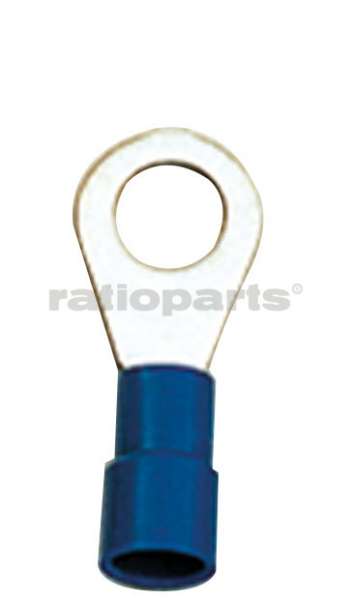 Ringkabelschuh 1,5-2,5 M5 blau Industrie Standard Bild 1