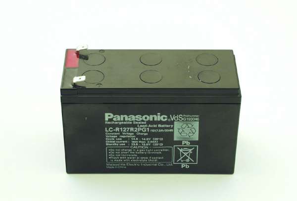 Batterie AGM 7,2Ah für AMBROGIO Bild 1