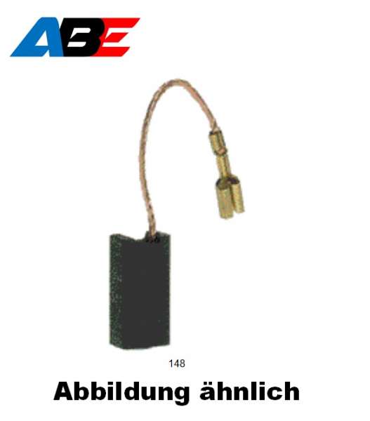 Kohlebürste - 658 - 6,3x10x18 mm - passend für AEG Bild 1
