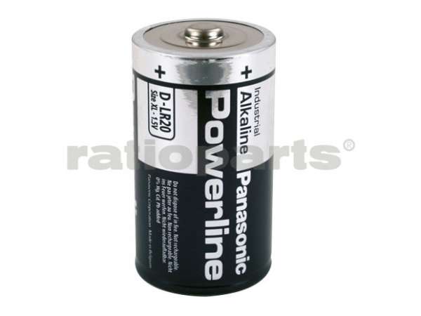 Batterie 1,5V LR20 Mono Industrie Standard Bild 1