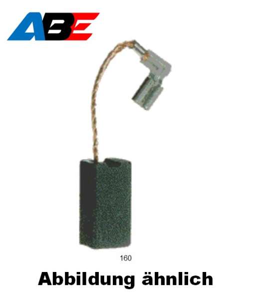 Kohlebürste - 746-1 - 6,3x12,5x22 mm - passend für Bosch Bild 1