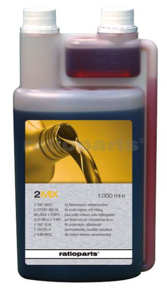 Dosierflasche 2-T-Mix Öl 1 L für API Bild 1