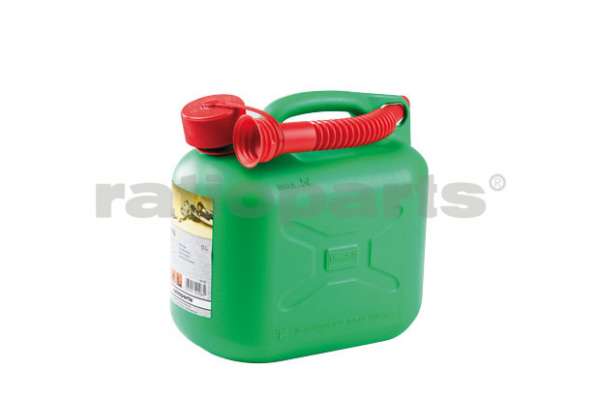 Kanister Benzin 5l grün rp Industrie Standard Bild 1