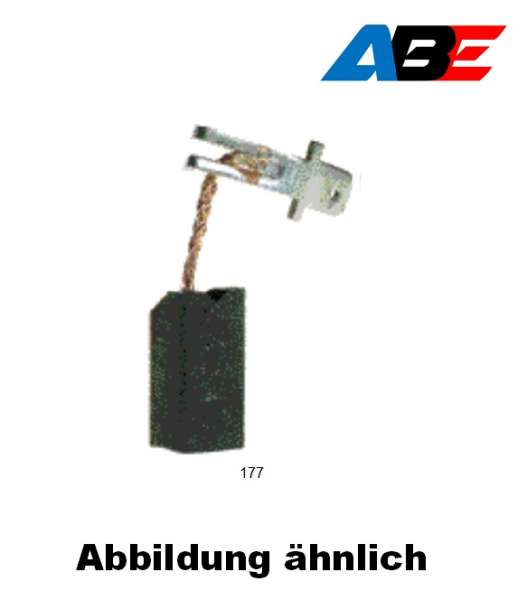 Kohlebürste - 639-2 - 6,3x16x20 mm - passend für Allweiler Bild 1