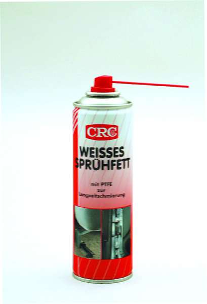 CRC Weisses Sprühfett 500ml Industrie Standard Bild 1