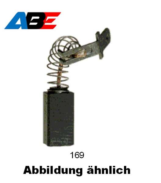 Kohlebürste - 769-1 - 8x10x23 mm - passend für Reich Bild 1