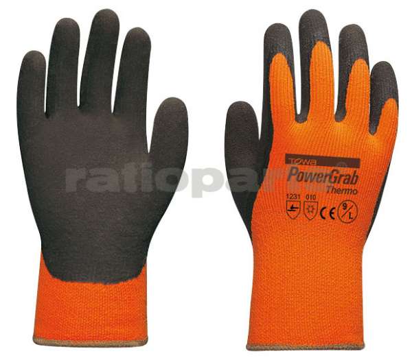 Handschuh PowerGrab Thermo 11 Industrie Standard Bild 1