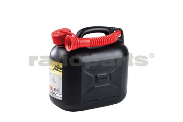 Kanister Benzin 5l schwarz rp Industrie Standard Bild 1