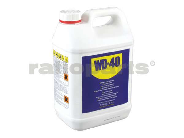 WD 40 Spezialspray 5l Kanister Industrie Standard Bild 1