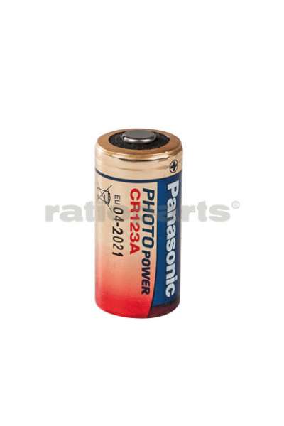 Batterie Lithium 3V CR123A für PANASONIC Bild 1