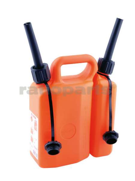 Doppelkan.orange rp 3,5/1,5l Industrie Standard Bild 1