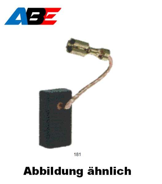Kohlebürste - 644-2 - 5x8x17,5 mm - passend für Bosch Bild 1