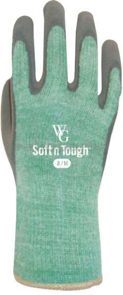 Handschuh SoftTough grün L Industrie Standard Bild 1