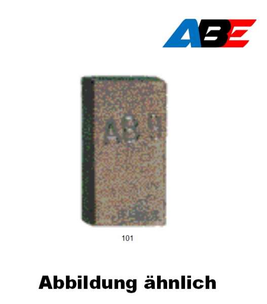 Kohlebürste - 448B - 8x5x16 mm - passend  für Eisemann-Kaiser Bild 1
