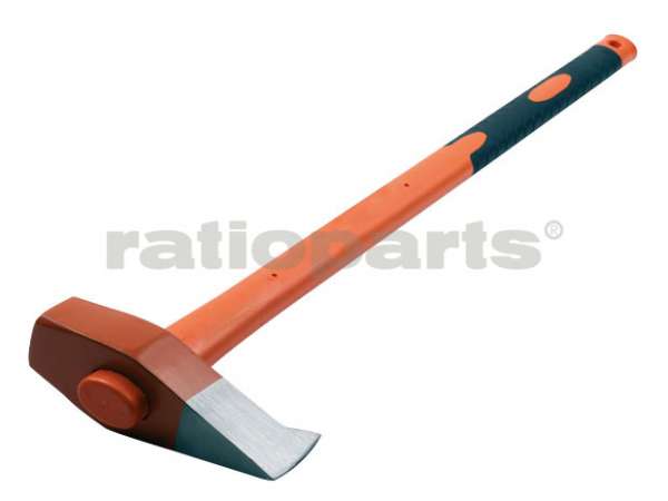 Spaltaxt-/hammer 90cm/3000g Industrie Standard Bild 1