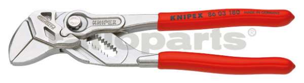 Zangenschlüssel 180 mm für KNIPEX Bild 1