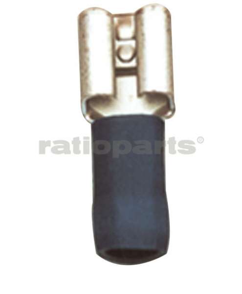 Flachsteckhü. 1,5-2,5x6,3 blau Industrie Standard Bild 1