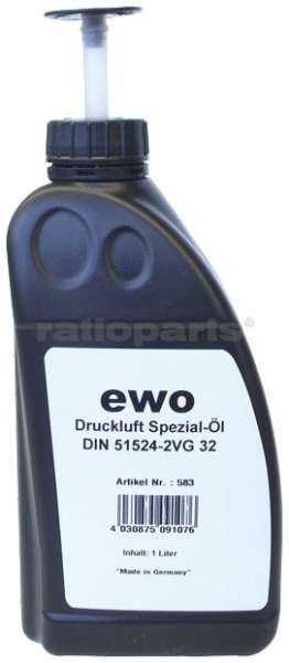 Druckluft Spezial-Öl 1 Liter Industrie Standard Bild 1