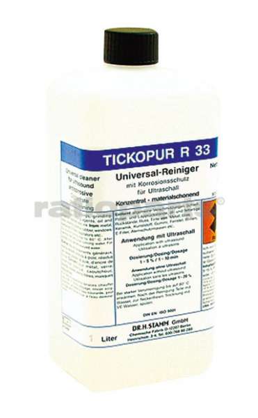 Tickopur R33 Konzentrat 1Liter Industrie Standard Bild 1