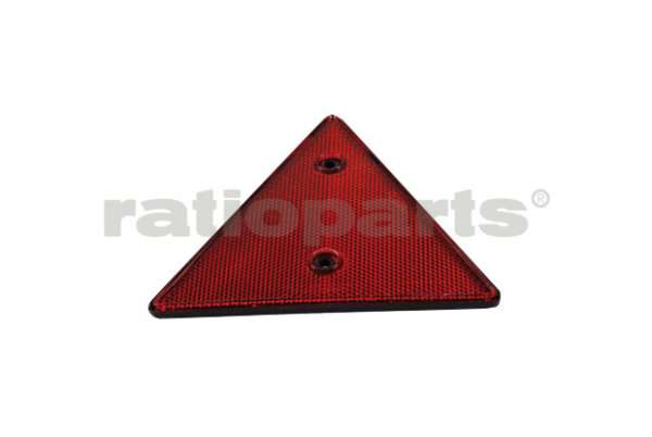 Dreieckrückstrahler m.2 Löcher Industrie Standard Bild 1