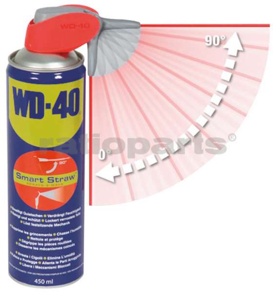 WD 40 Smart Straw 500ml Dose Industrie Standard Bild 1