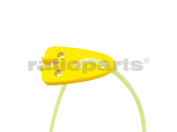 Nylonfaden Cutter gelb Industrie Standard Bild 1
