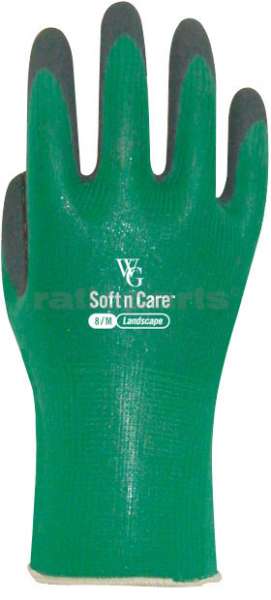 Handschuh SoftCareLand. grün S Industrie Standard Bild 1