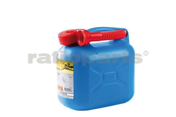 Kanister Benzin 5l blau rp Industrie Standard Bild 1