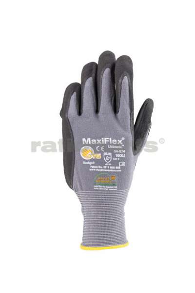 Handschuh MaxiFlex Ultim. Gr.9 für ATG Bild 1
